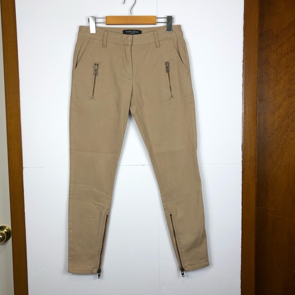 Guess by Marciano tan khaki pants Sz 4